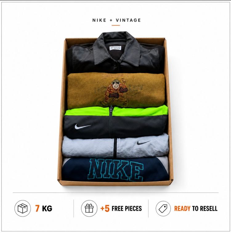 NIKE + VINTAGE STARTER BOX